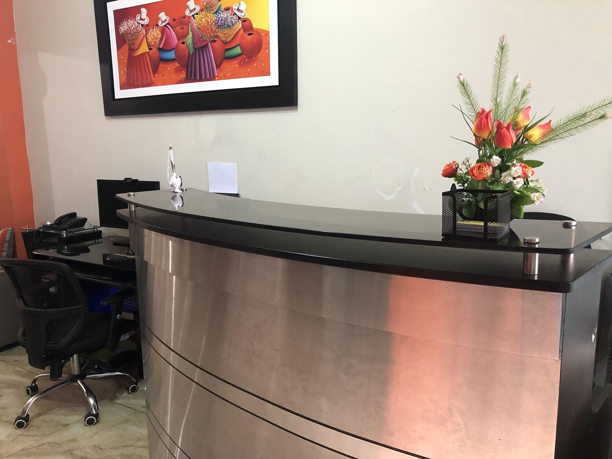 Vista Lobby B&B Cusing Wasi