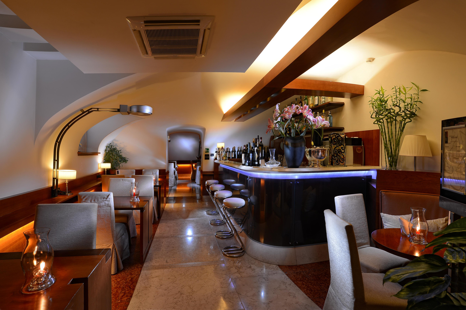 Bar/Salón Ruzzini Palace Hotel