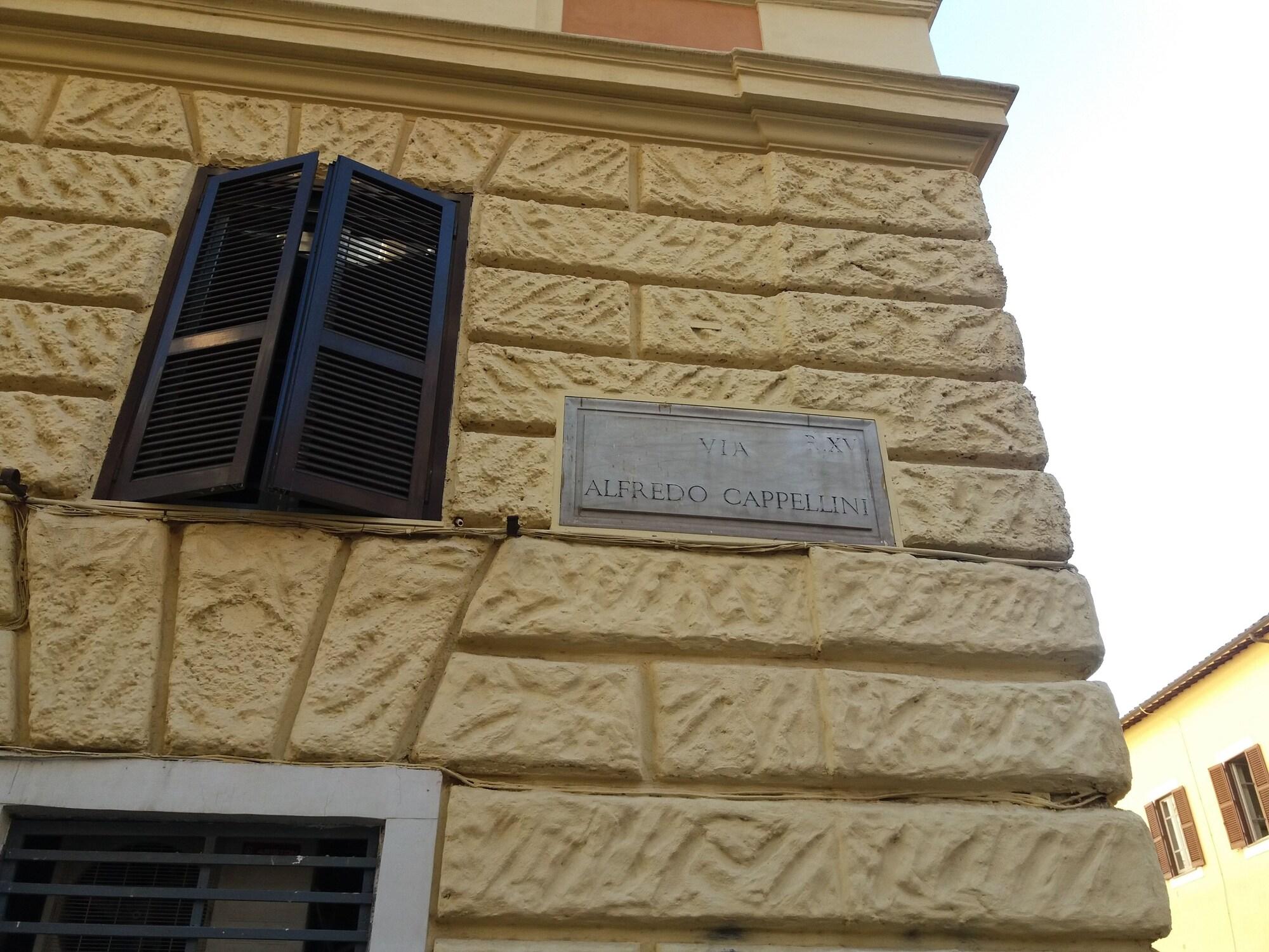 Vista Exterior B&B Federica's House in Rome
