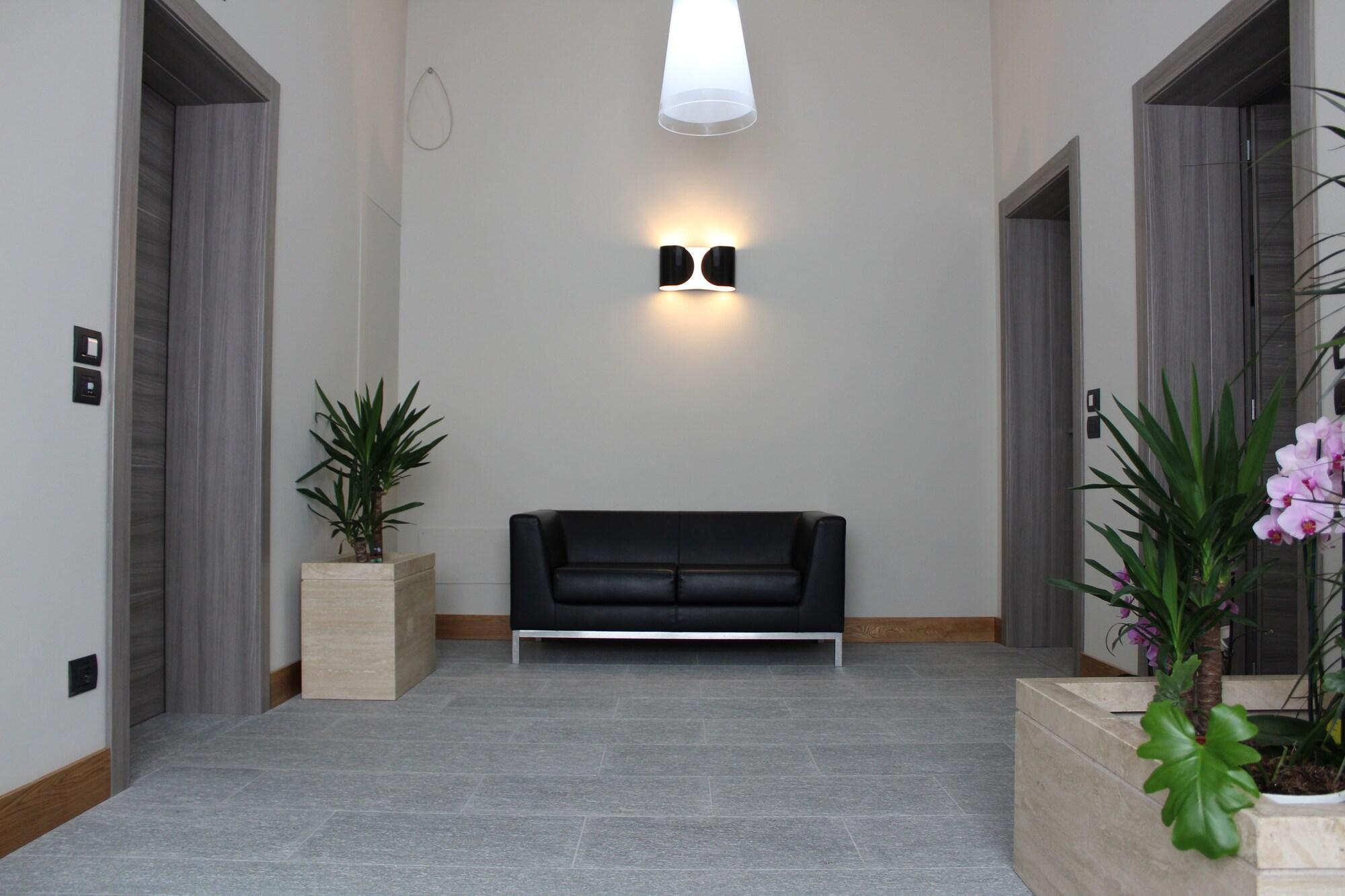 Vista Lobby Hotel Il Grappolo d'Oro