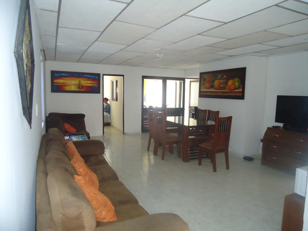 Comodidades del Alojamiento Casa 4 cartagena