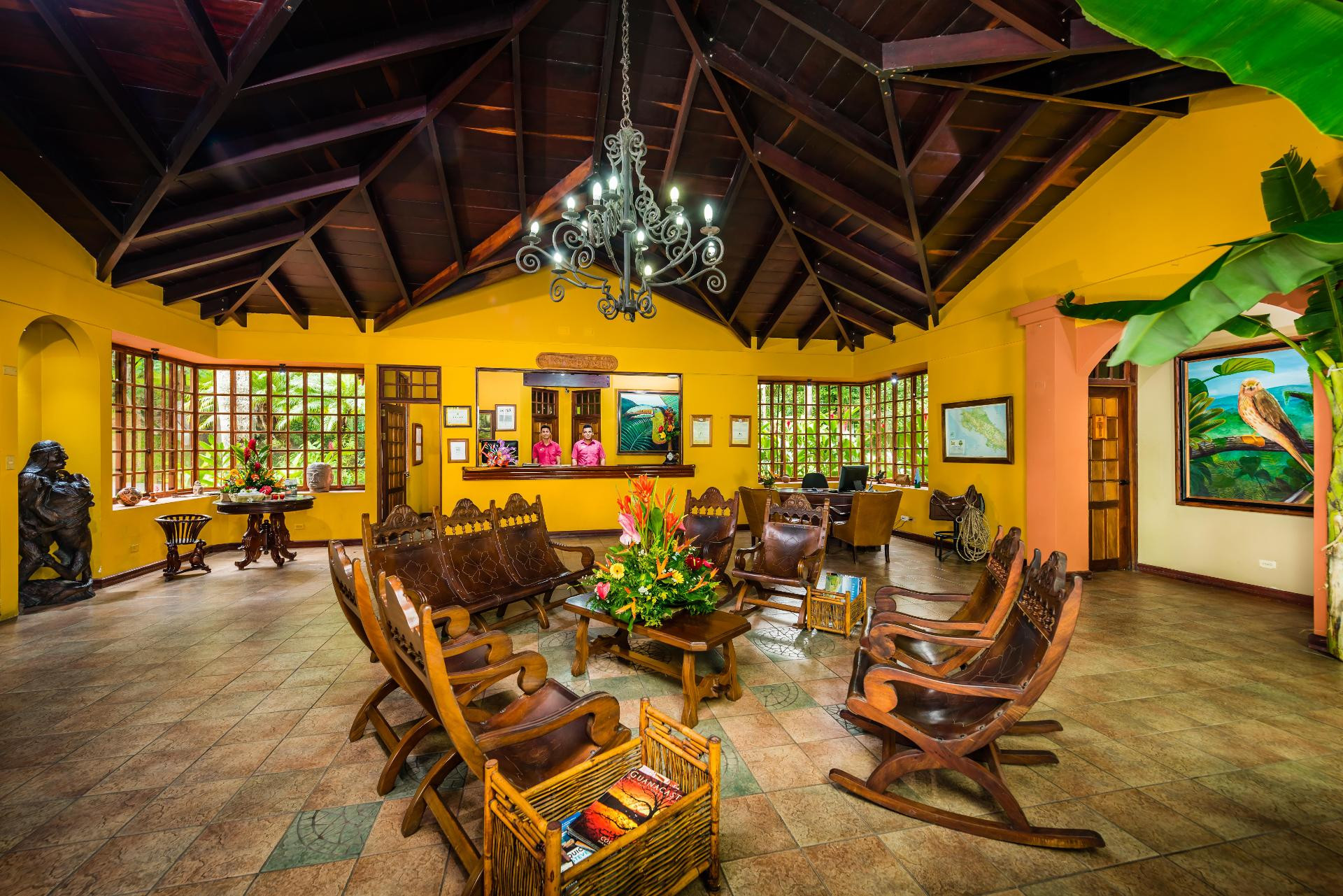 Vista Lobby Borinquen Thermal Resort