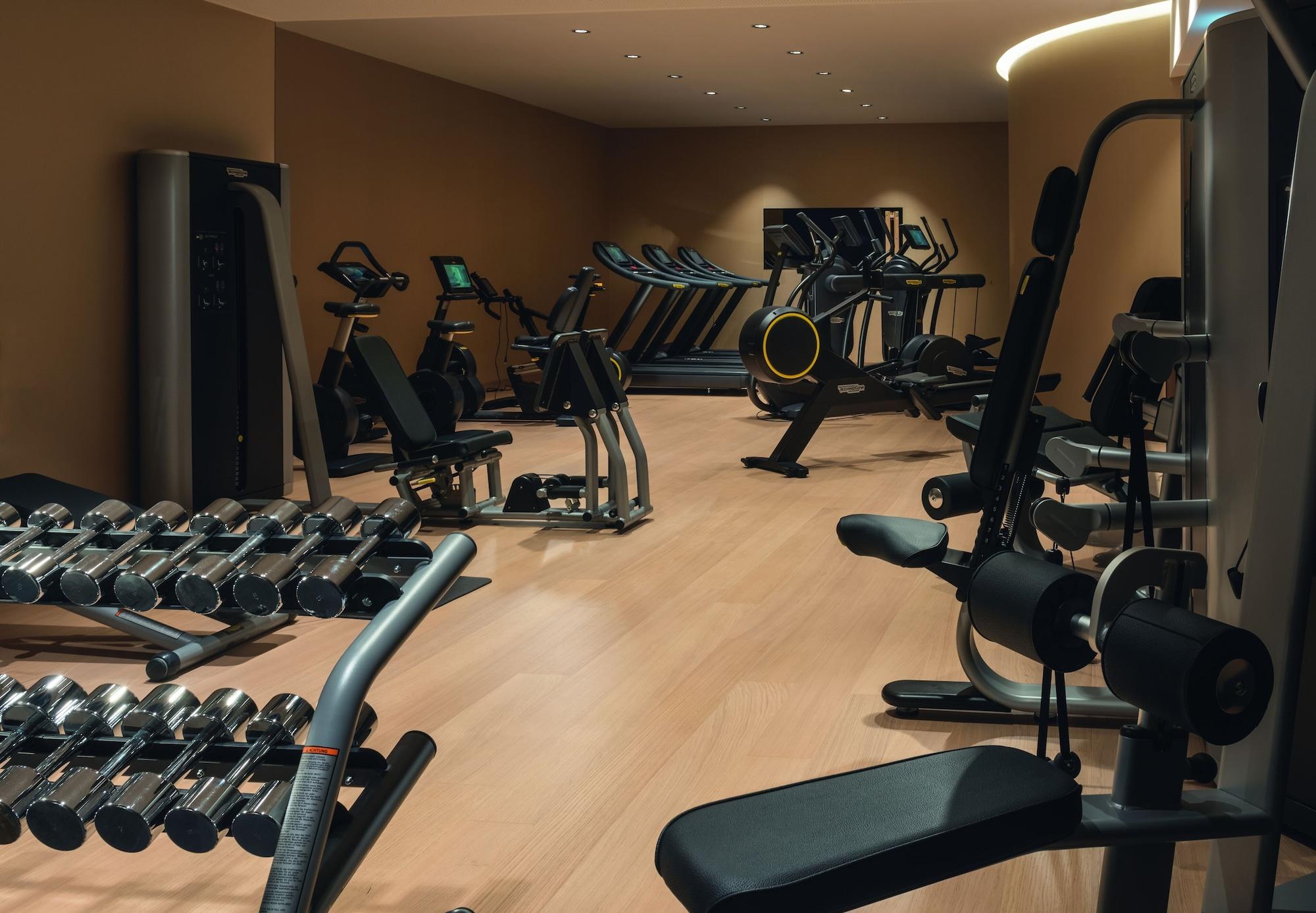 Gimnasio Mövenpick Hotel Basel