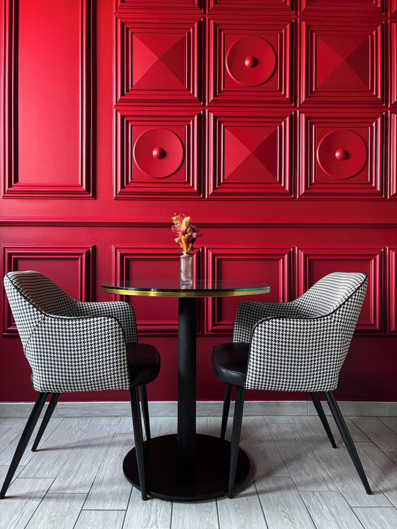 Vista Lobby AV Hotel Milano