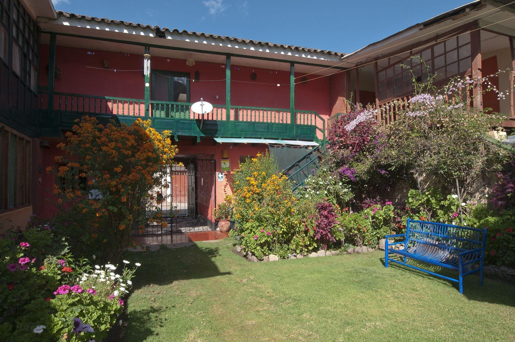 Vista Exterior Hospedaje Los Jardines