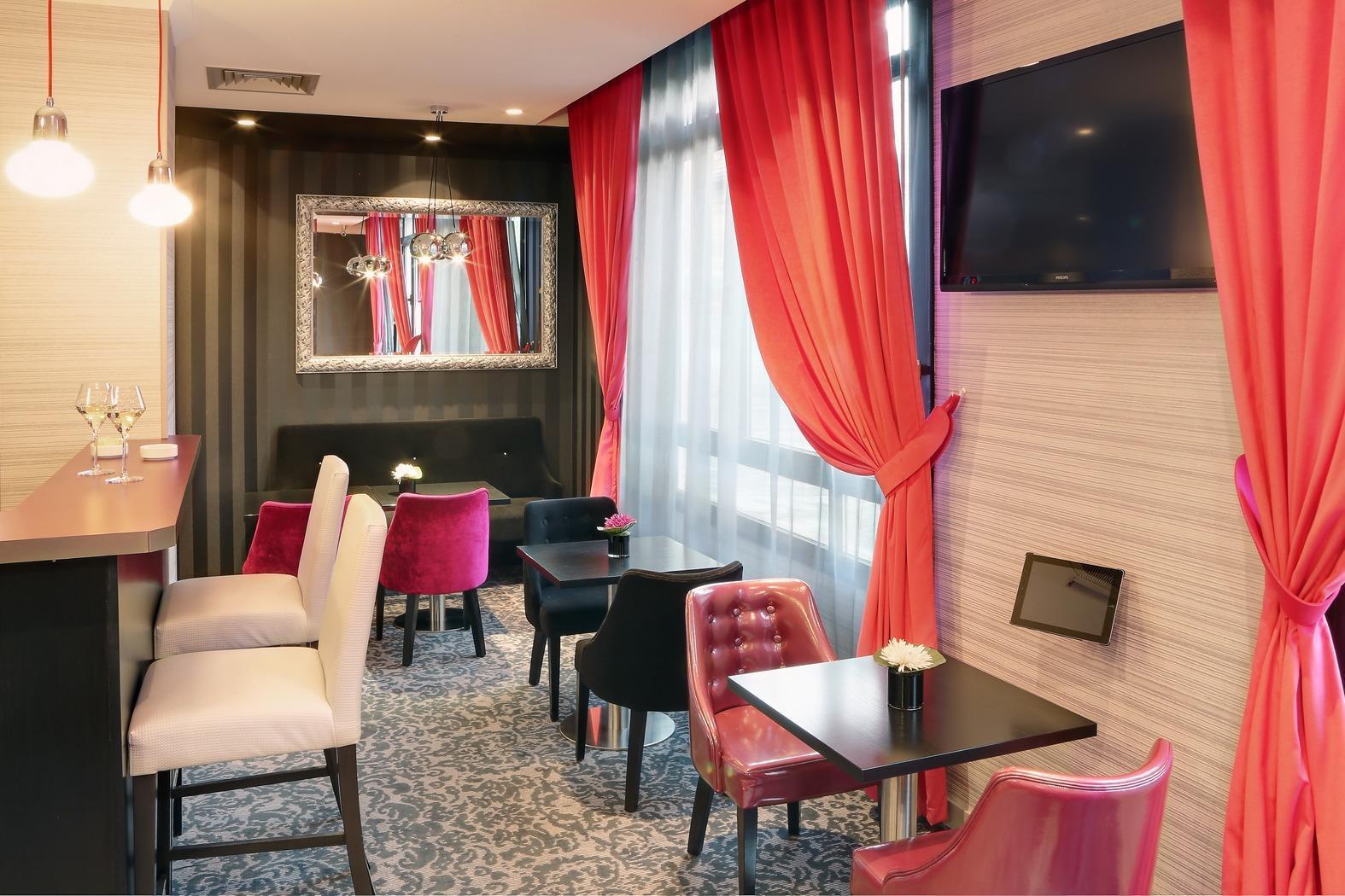 Vista Lobby Best Western Allegro Nation