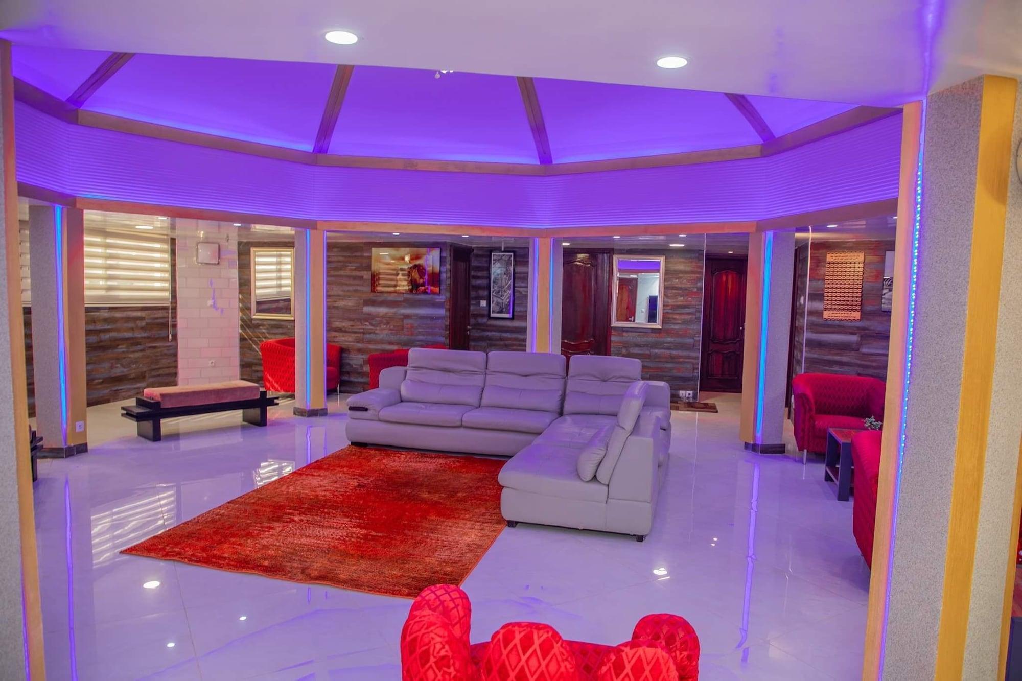 Sala de Reuniones Darou Khoudoss Résidence Les Mamelles