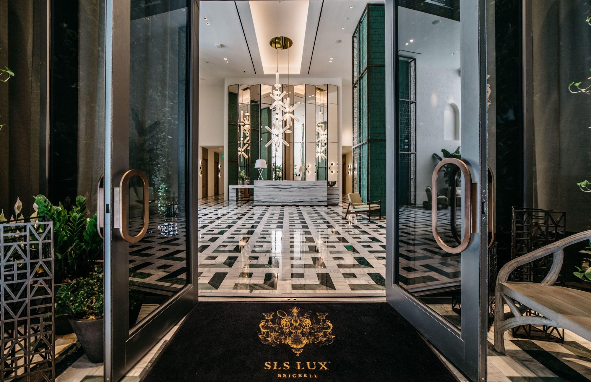 Vista Lobby SLS LUX Brickell