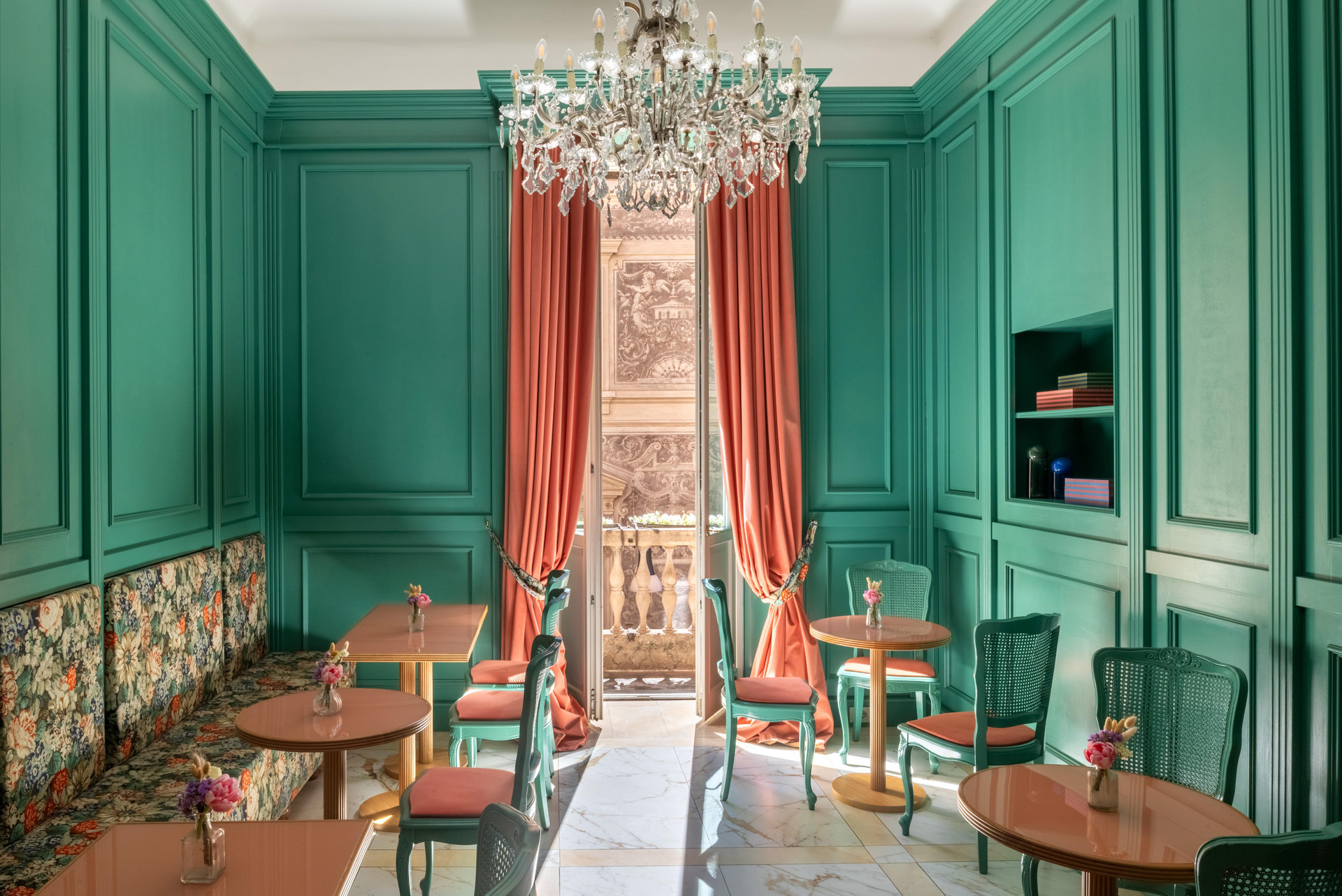 Restaurant Hotel City Palazzo dei Cardinali