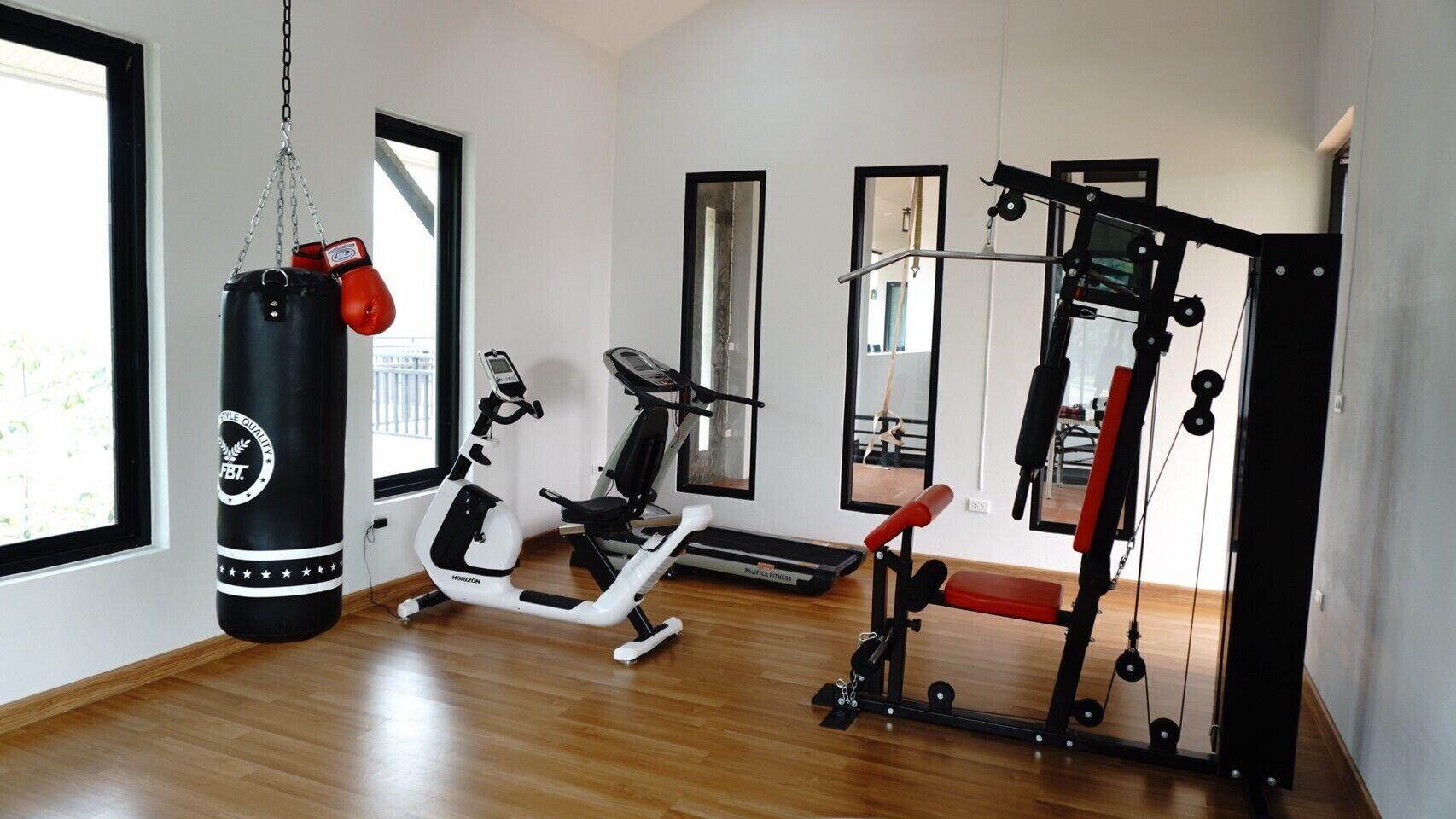 Gimnasio Kornwat Garden Resort