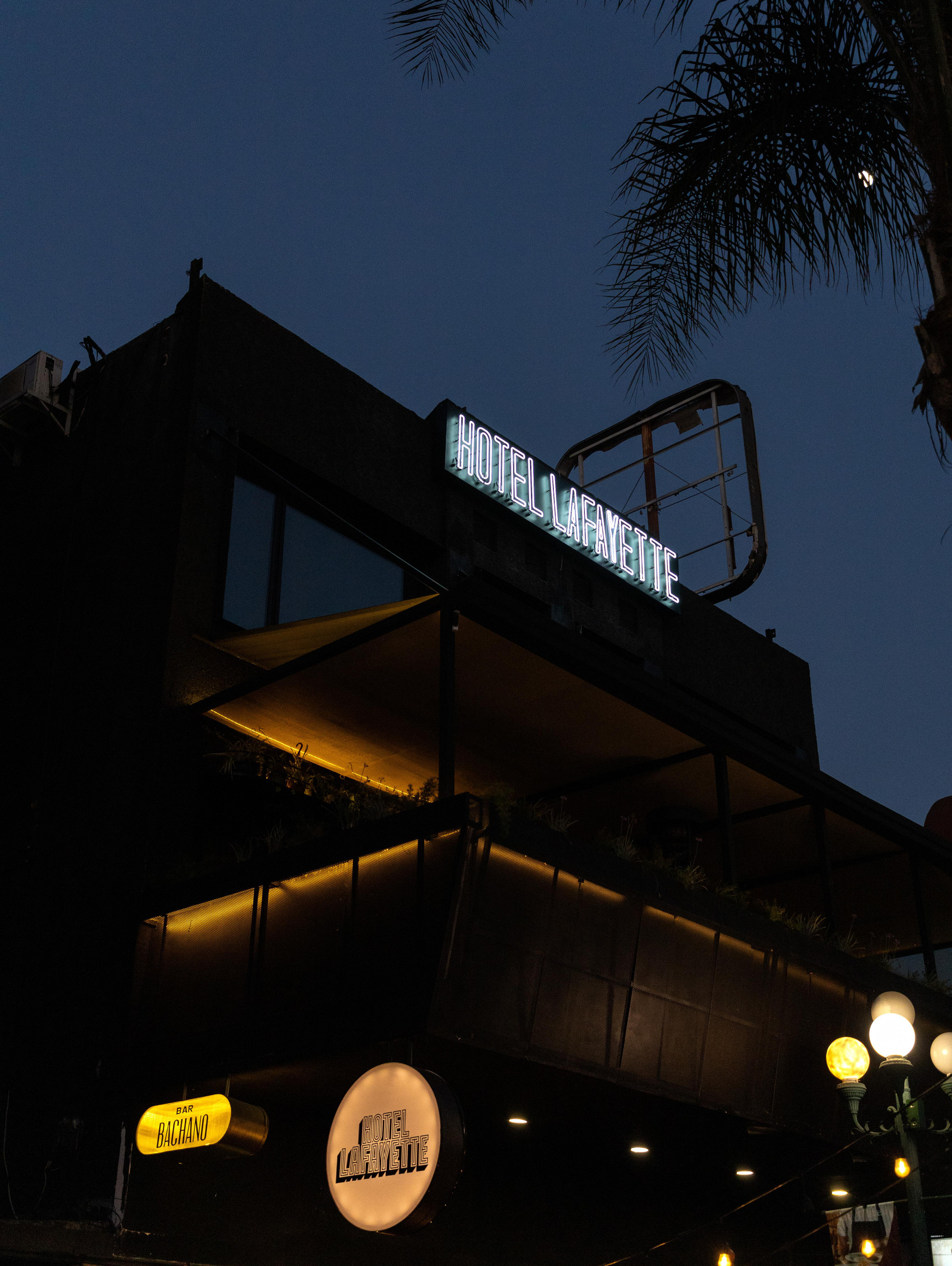 Vista Exterior Hotel Boutique Lafayette Tijuana