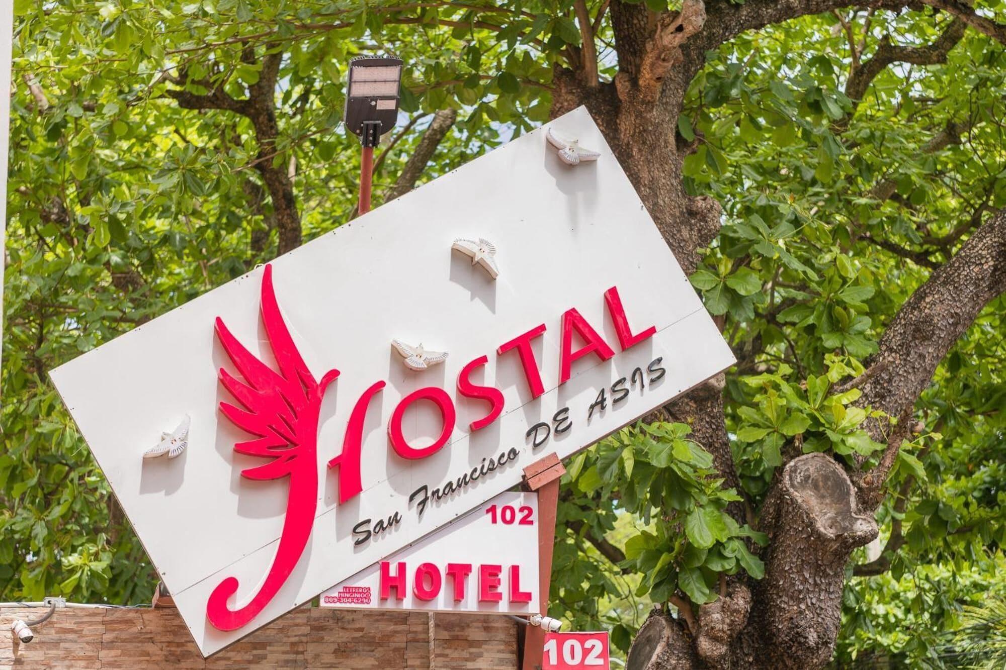 Vista Exterior Hostal San Francisco de Asis