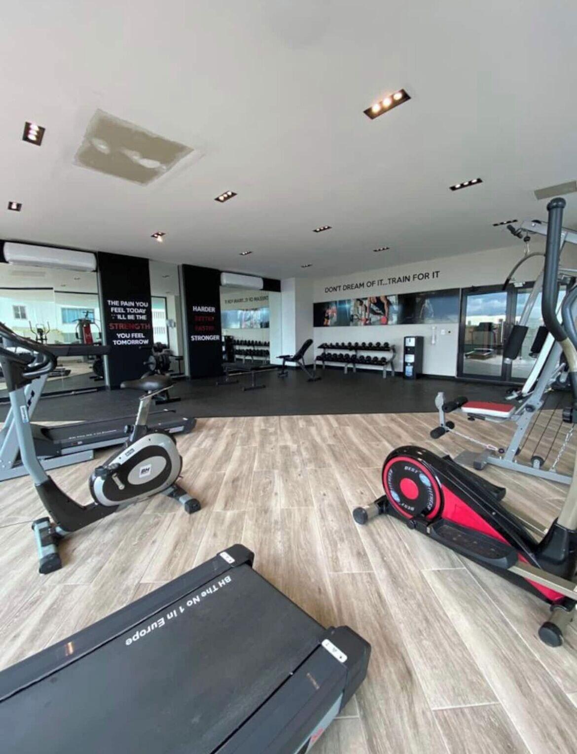 Gimnasio Civil tower 3 apt I 14