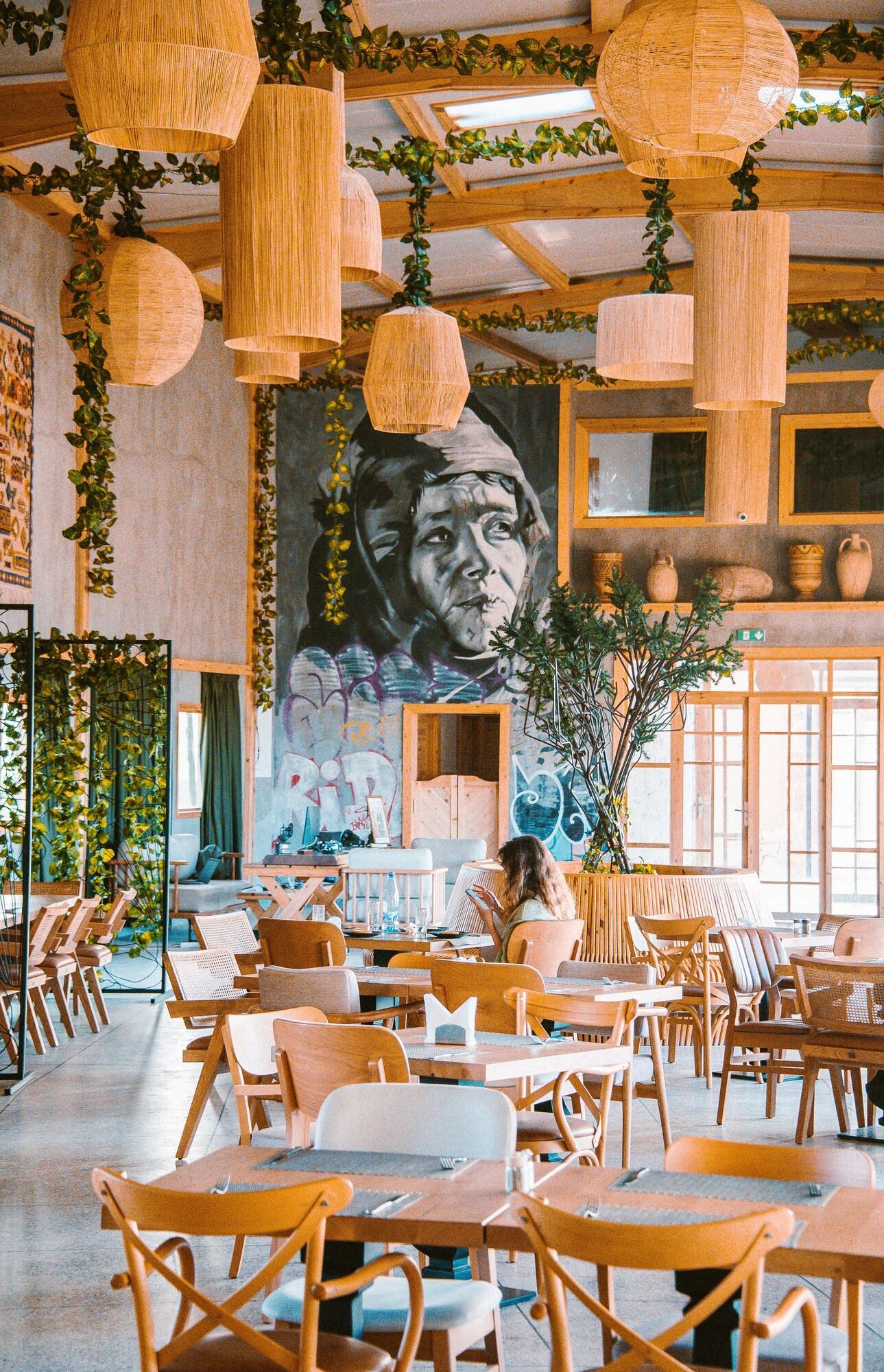 Vista Lobby Oasis212 Dakhla