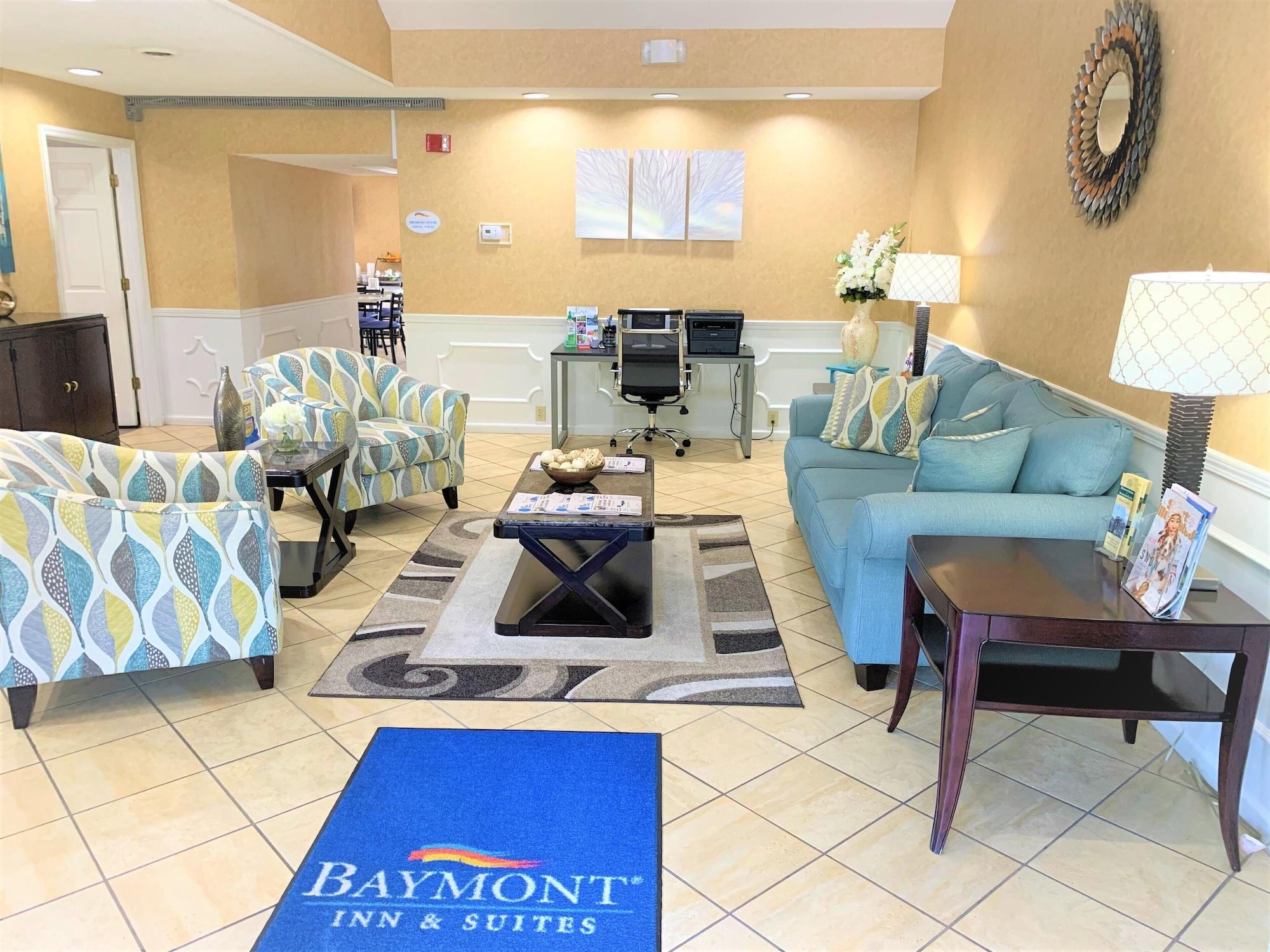 Vista Lobby Baymont by Wyndham Eden