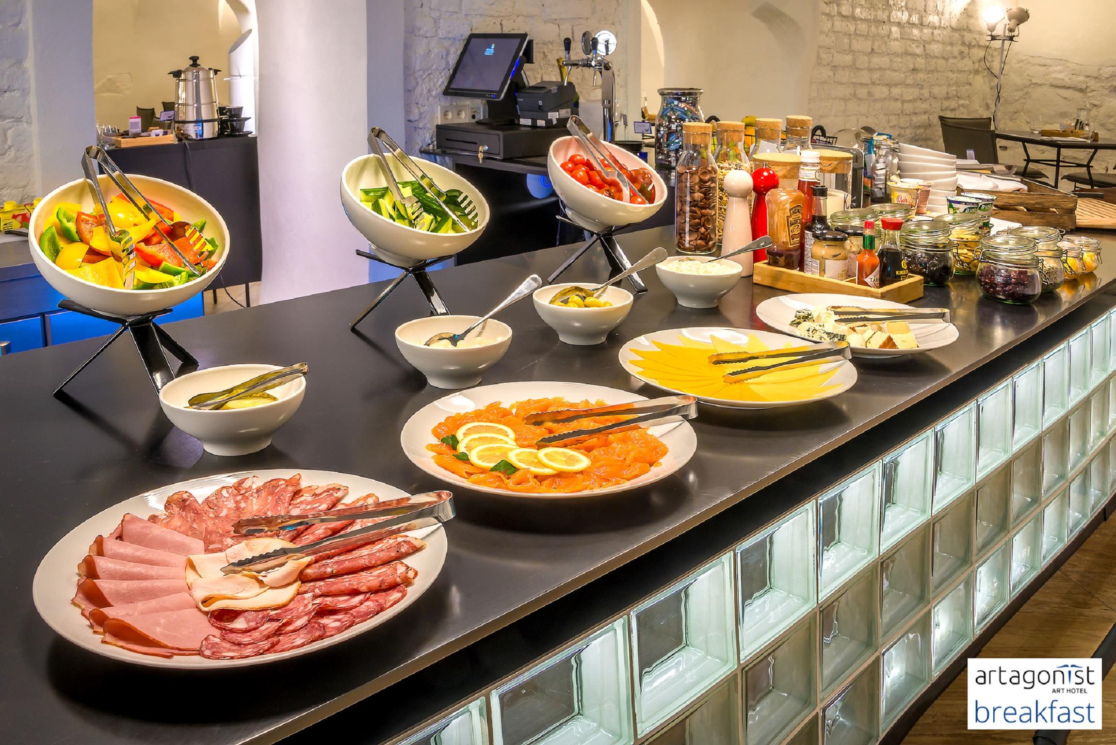 Restaurant Artagonist Art Hotel