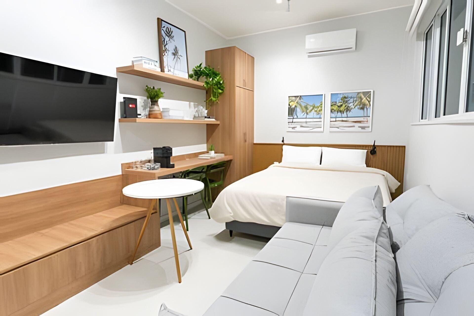 Varios Lindo loft com banheira no Leblon