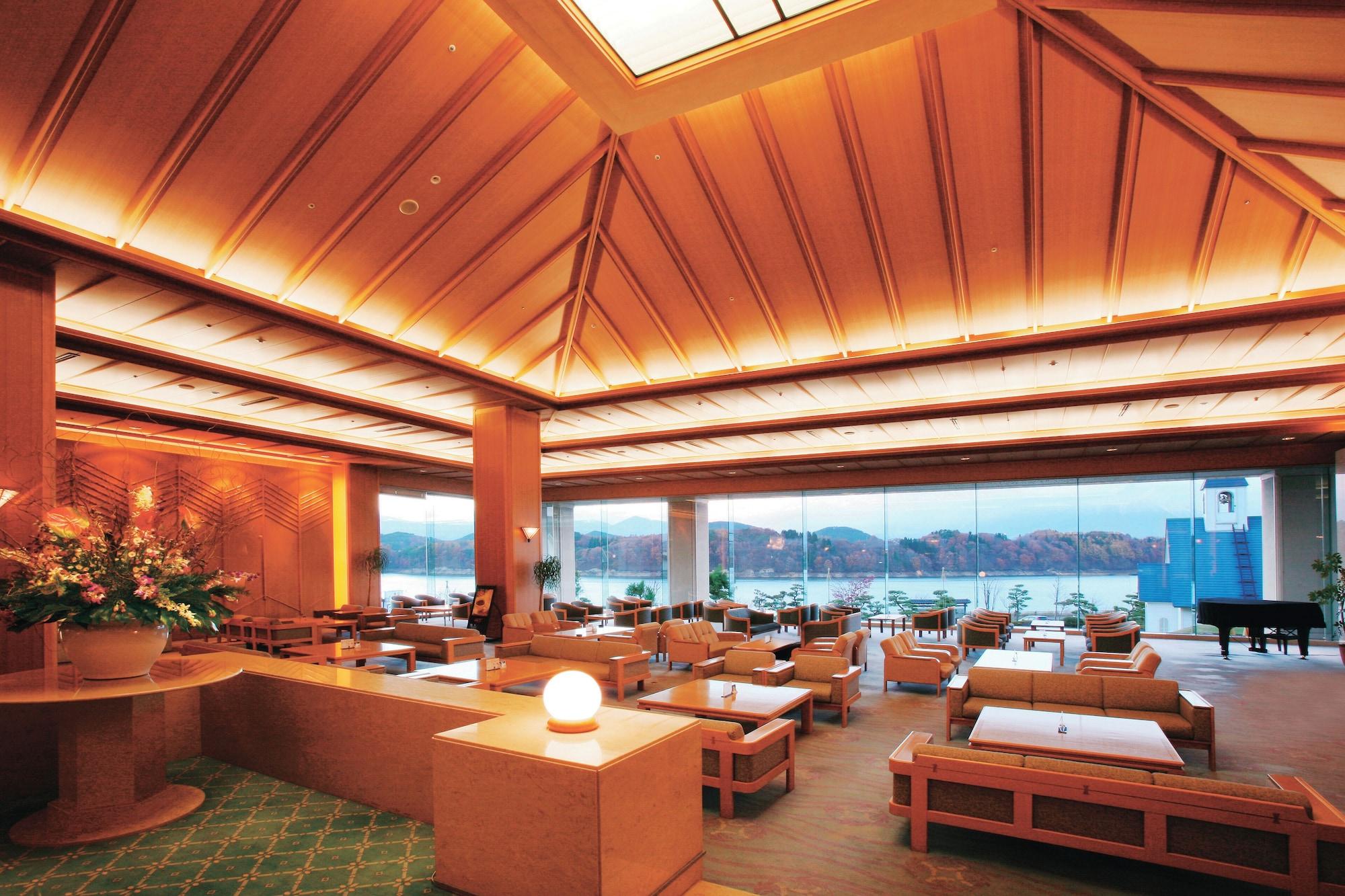 Vista Lobby Hotel Shion