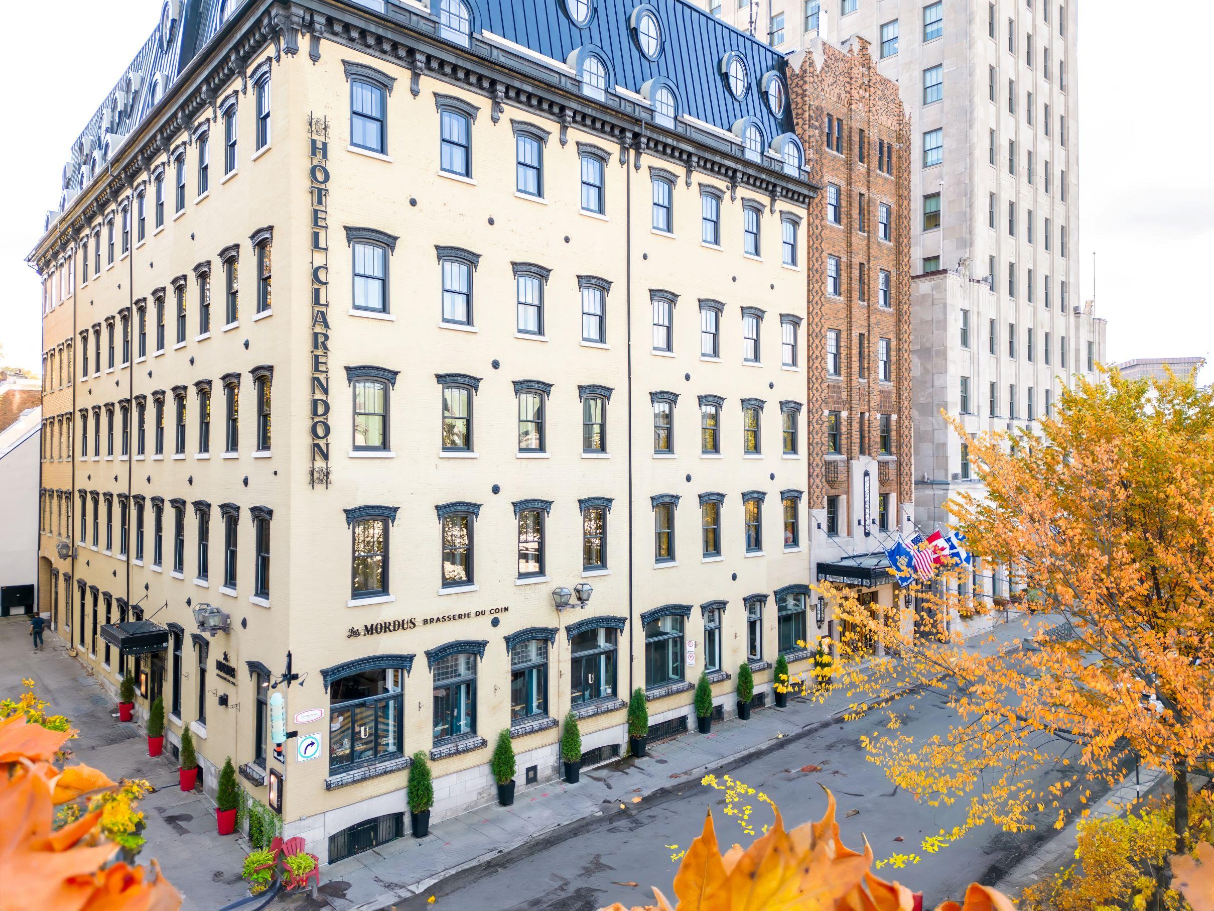 Vista Exterior Hotel Clarendon