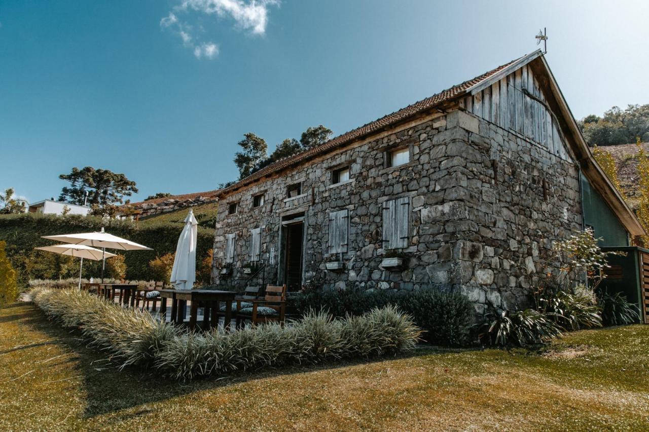 Vista Exterior Pousada Cantelli