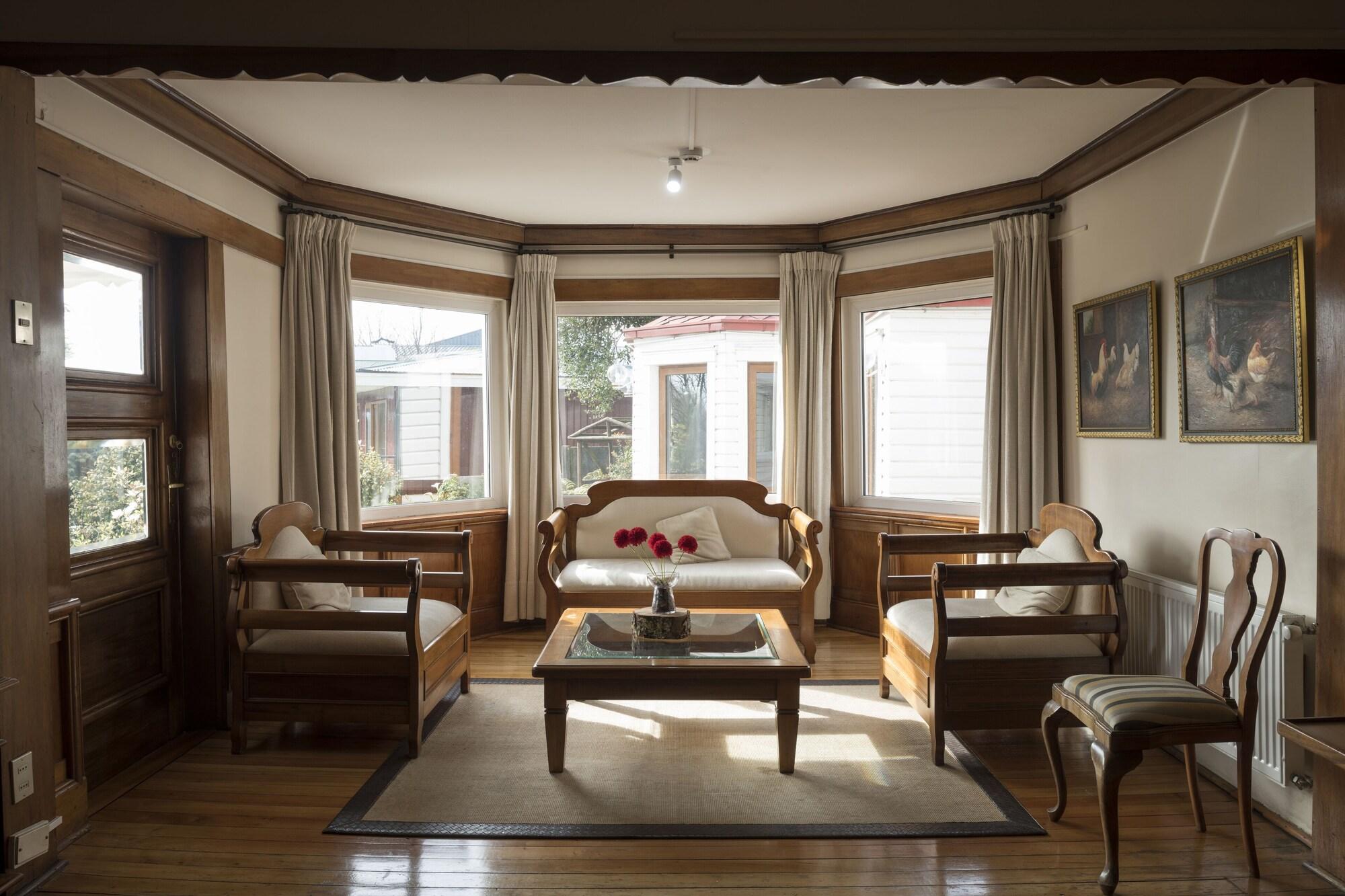 Vista Lobby Hotel Casa Woerner - Caja los Andes