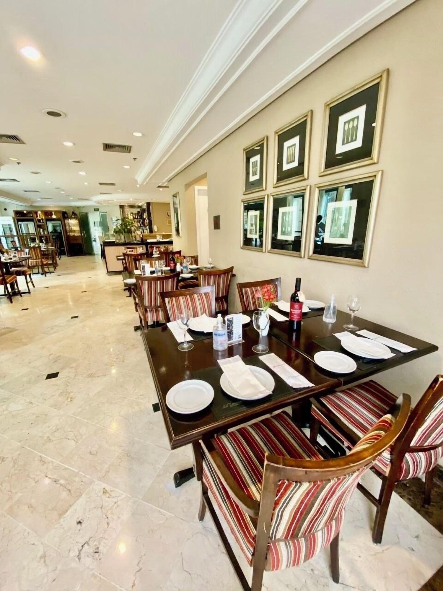 Restaurant Comfort Flat Pinheiros em Hotel..