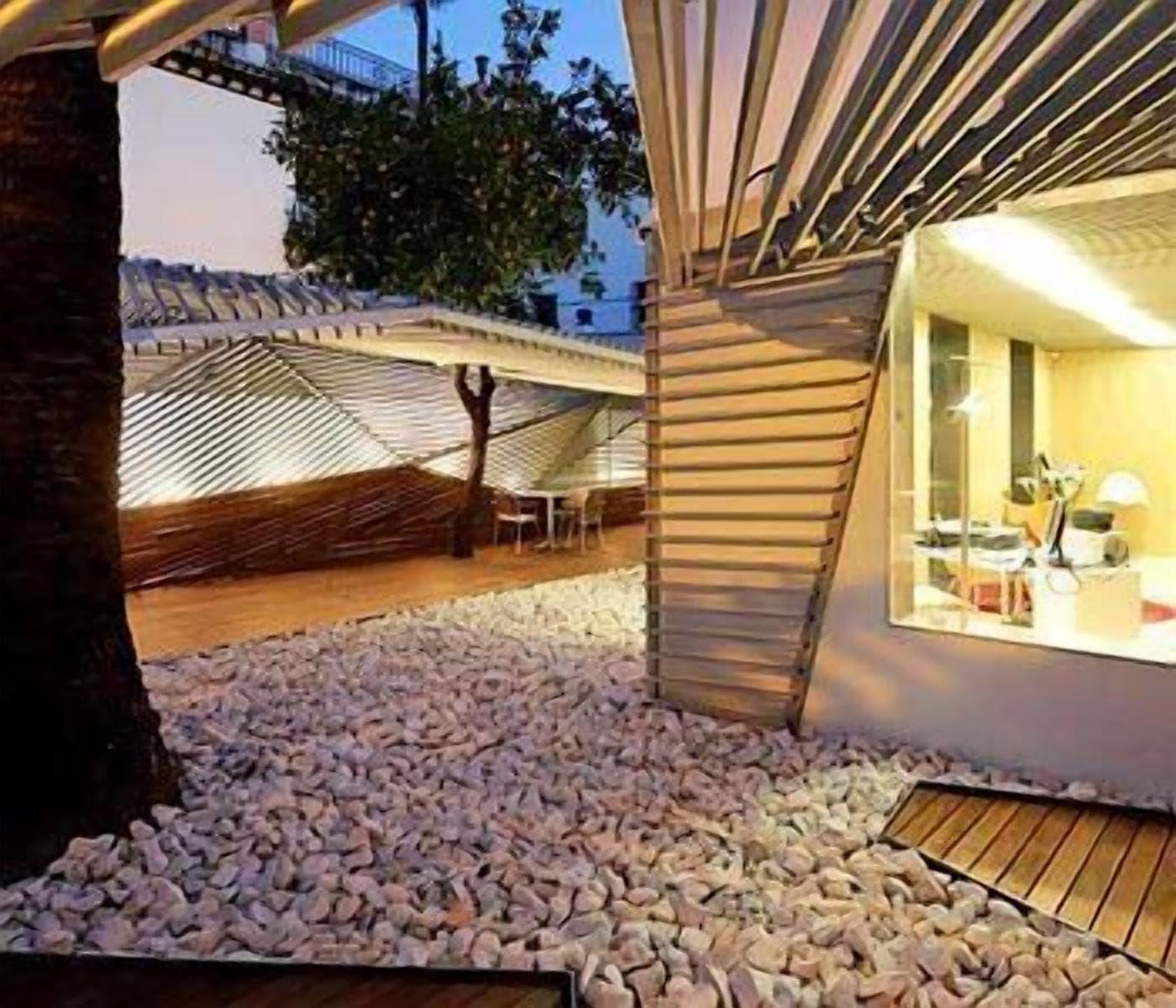 Vista Exterior Hotel Holos