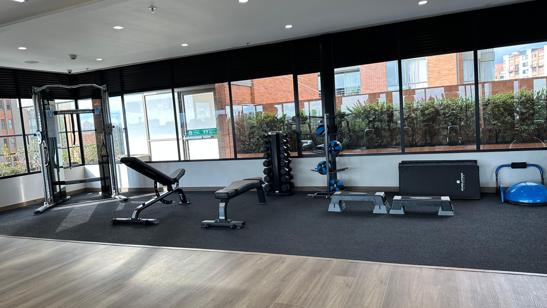 Gimnasio DoubleTree by Hilton Bogota Salitre AR