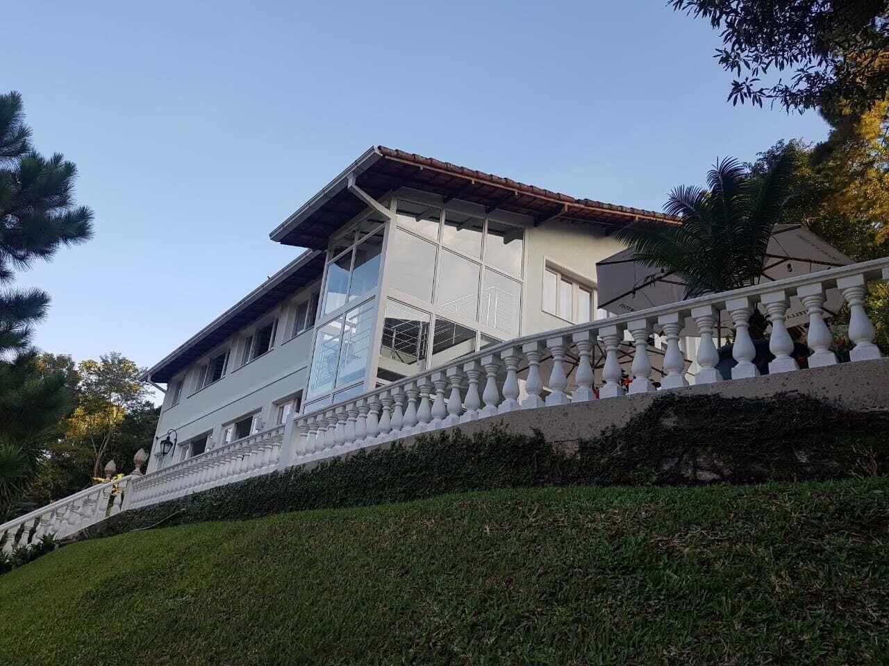 Vista Exterior Pousada Orquídea da Serra