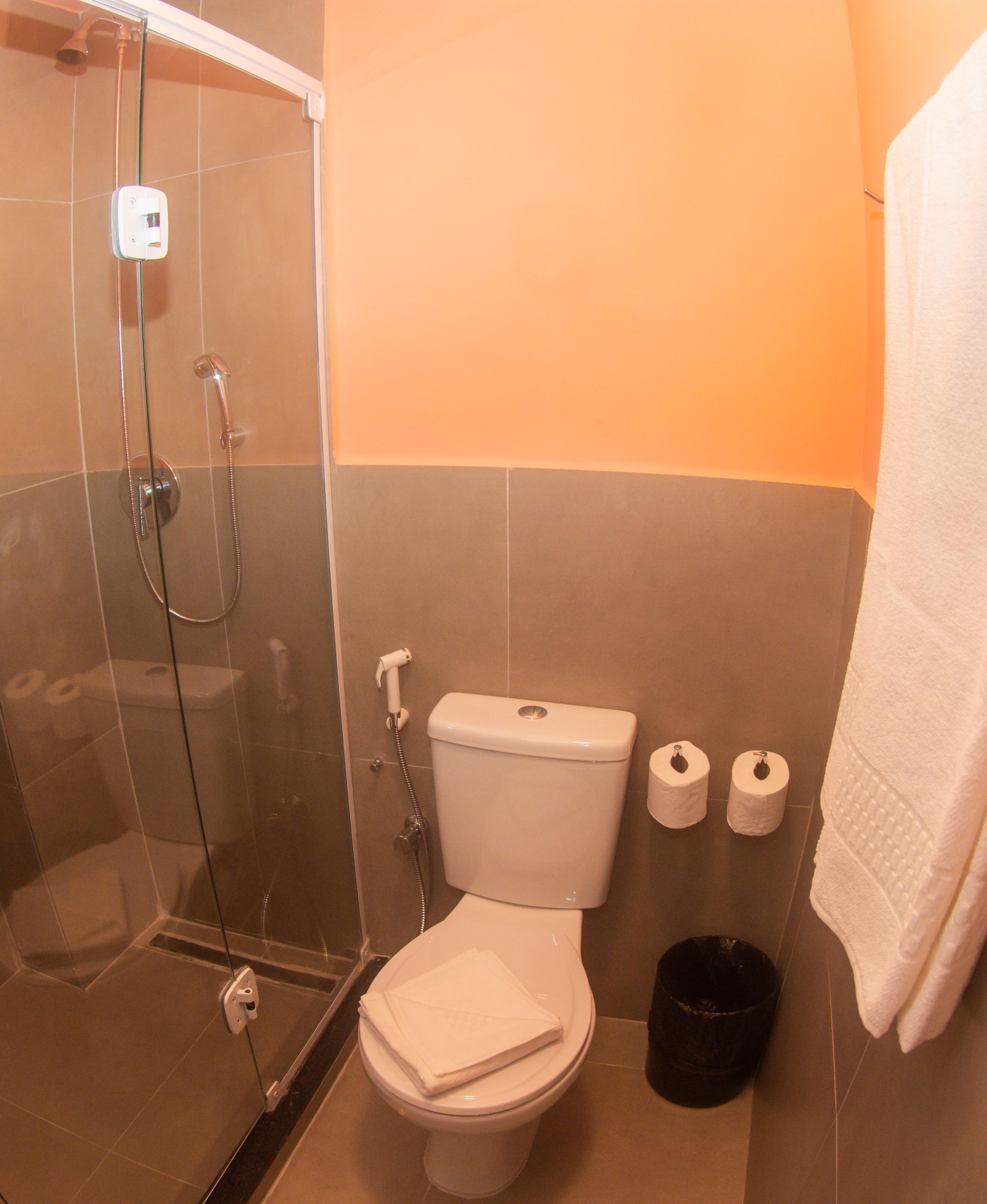Baño ibis Styles Garanhuns