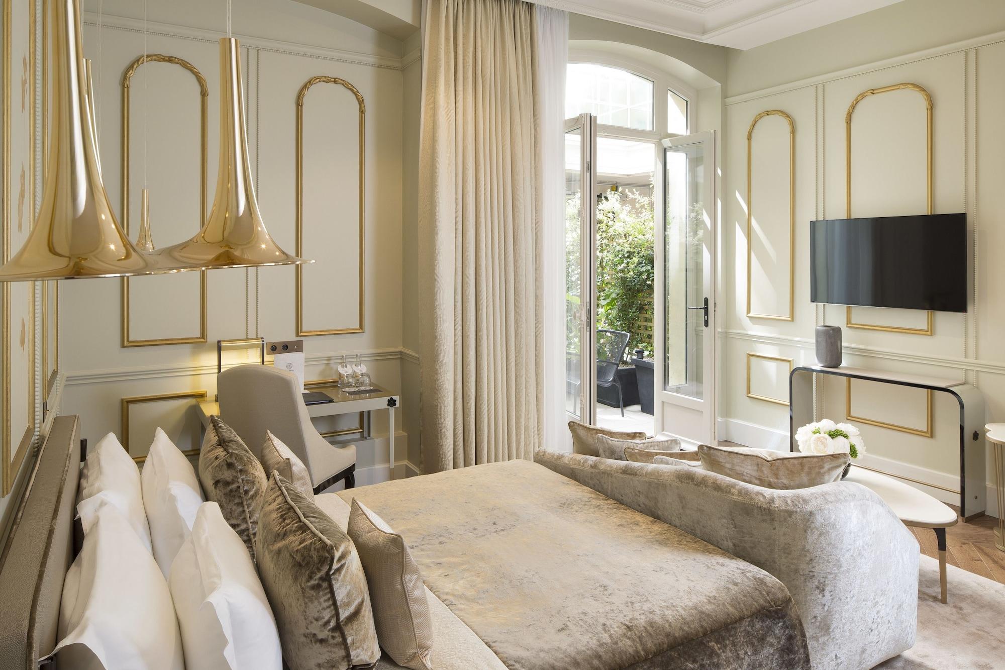 Habitación Hotel Le Narcisse Blanc & Spa
