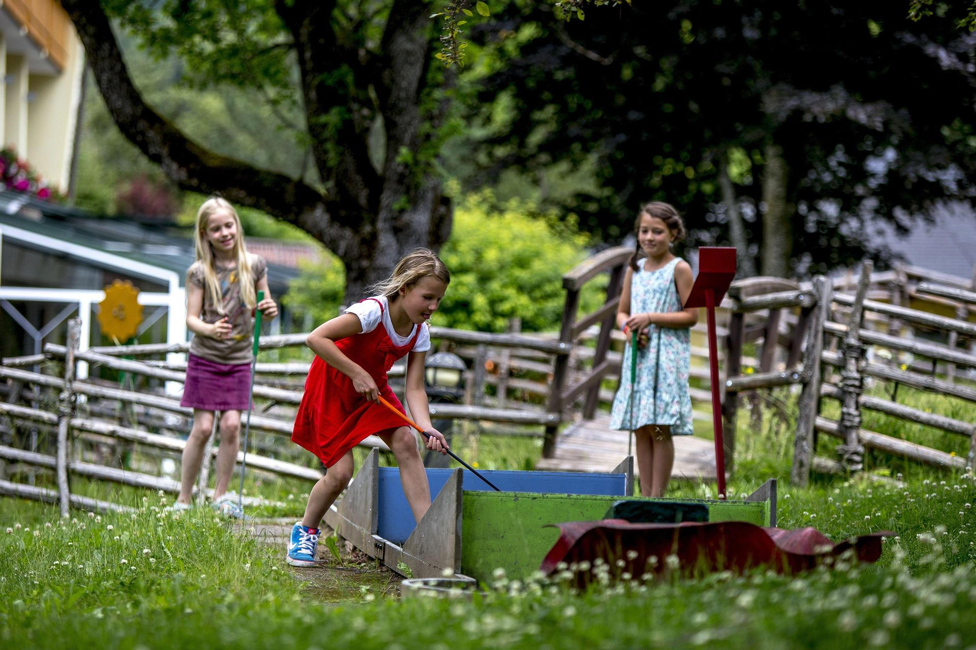 Campo de Golf Family & Sporthotel Kärntnerhof