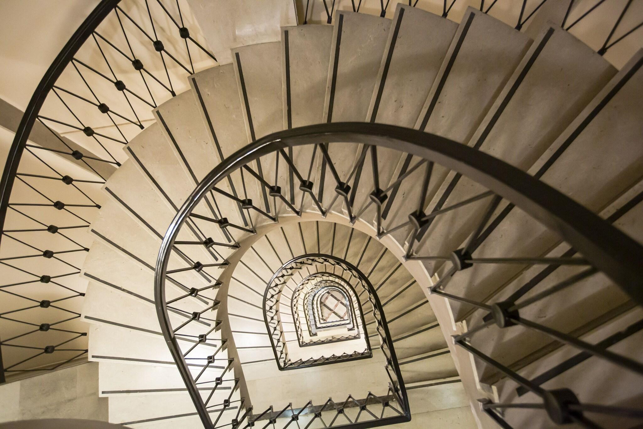 Vista Lobby Bianca Maria Palace Hotel