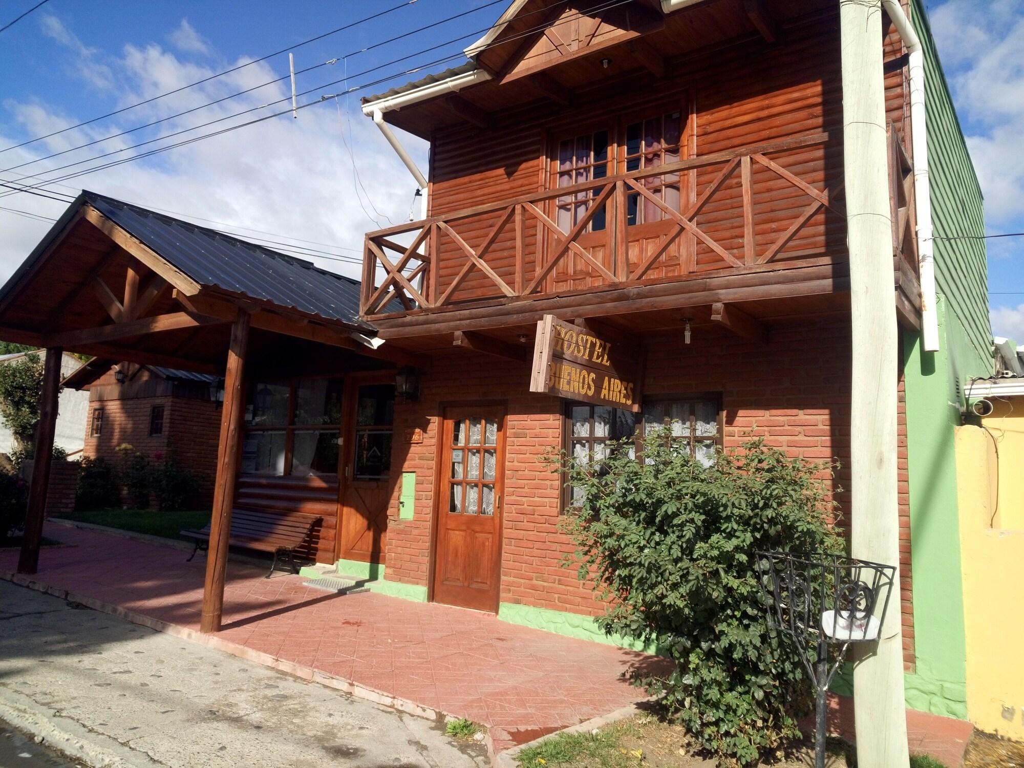 Vista Exterior Hostel Buenos Aires