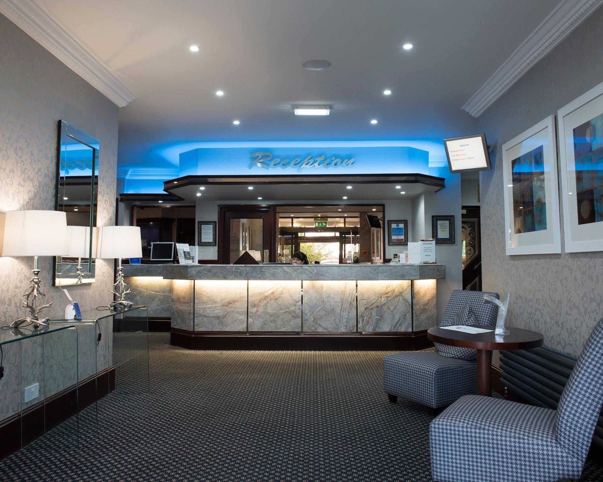 Vista Lobby Best Western The Hilcroft Hotel West Lothian