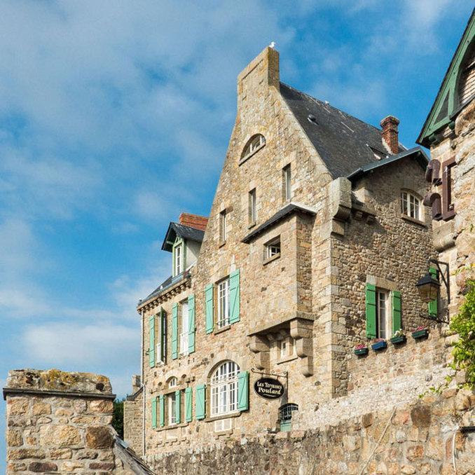 Vista Exterior Les Terrasses Poulard