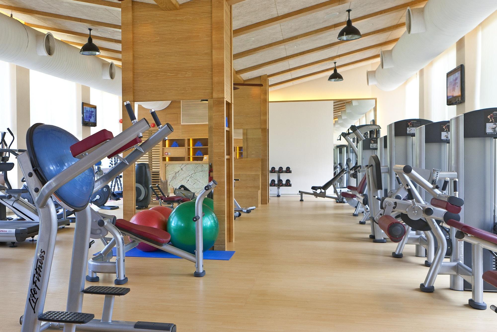 Gimnasio Four Points by Sheraton Shenzhou Peninsula