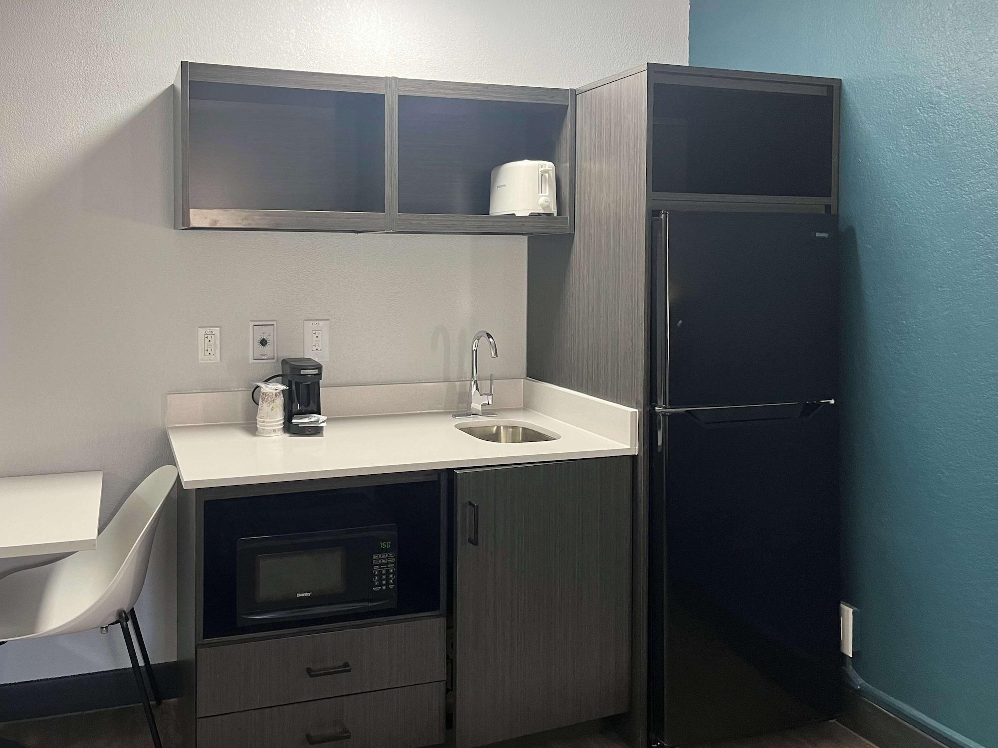 Equipamiento de Habitación Studio 6 Extended Stay - Huntsville, AL University Drive