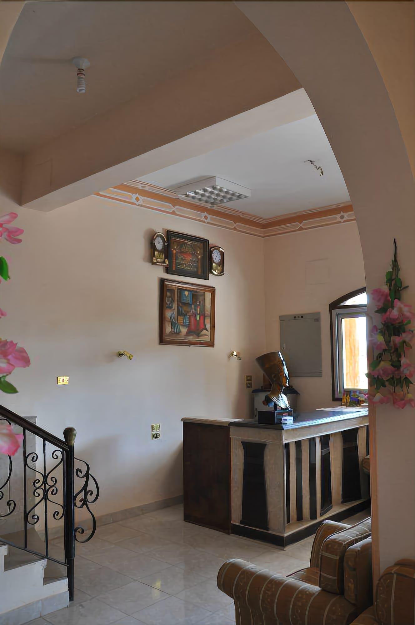 Vista Lobby El Mesala Hotel