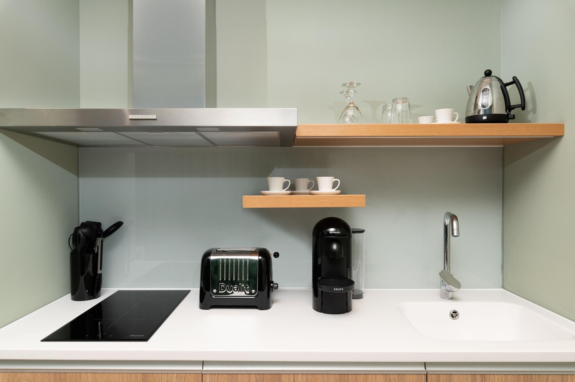 Equipamiento de Habitación The Lincoln Suites