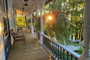Alojamiento - Auberge sous Les Arbres