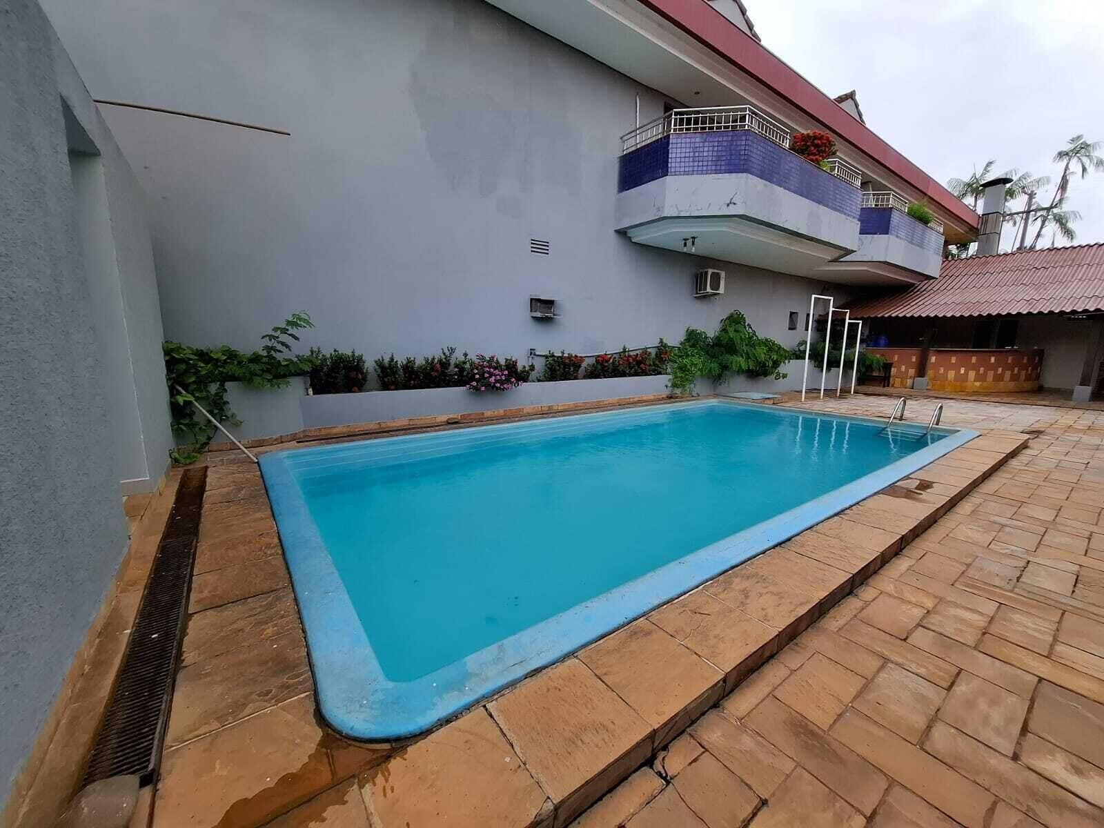 Vista Piscina Hotel Pousada dos Girassóis