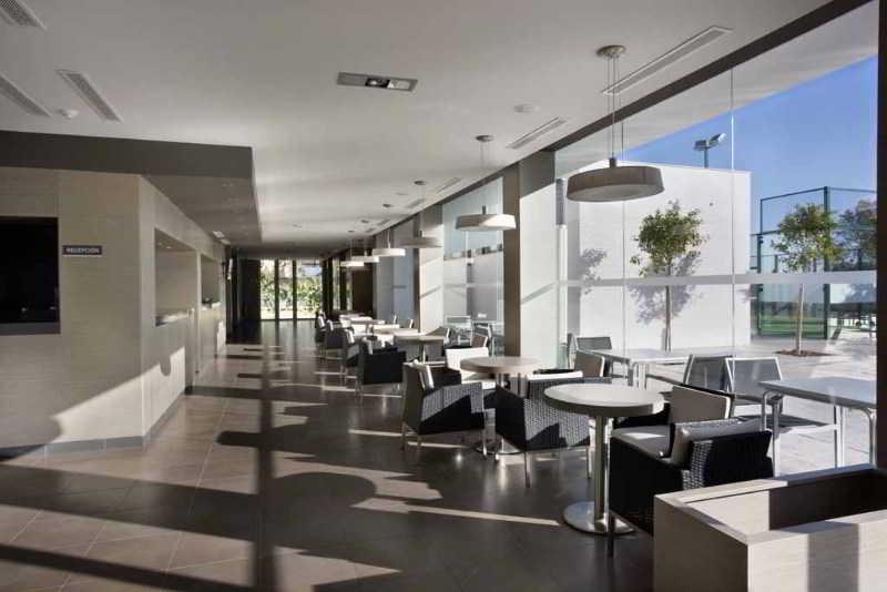 Vista Lobby Hotel Barú