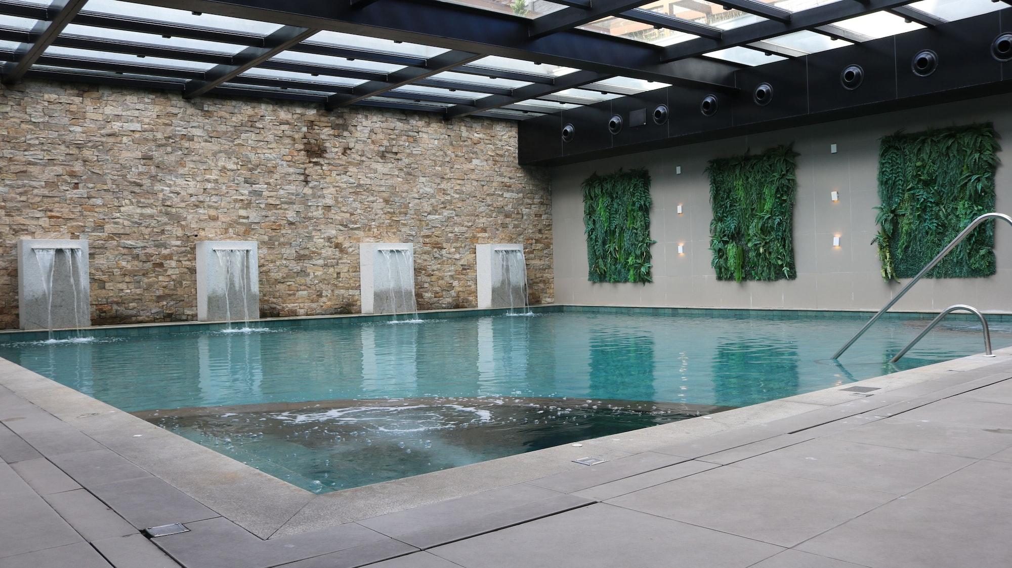 Vista Piscina Bella Gramado Resort & Spa by Gramado Parks