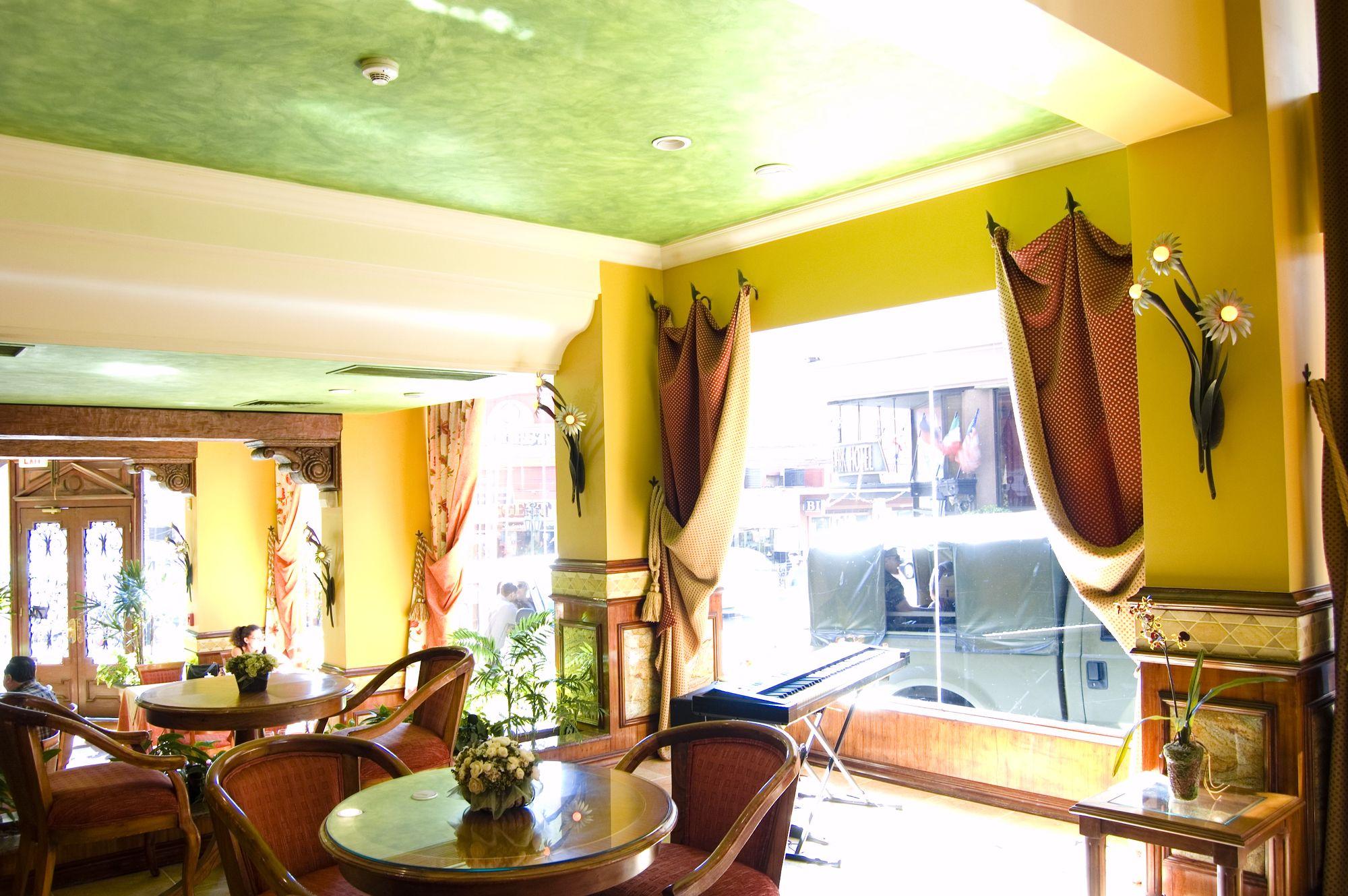 Vista Lobby Hotel Las Margaritas