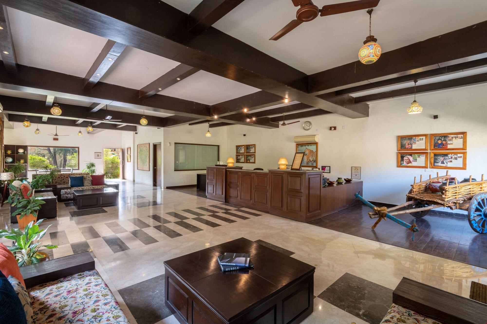 Vista Lobby Soulacia Hotel and Resort