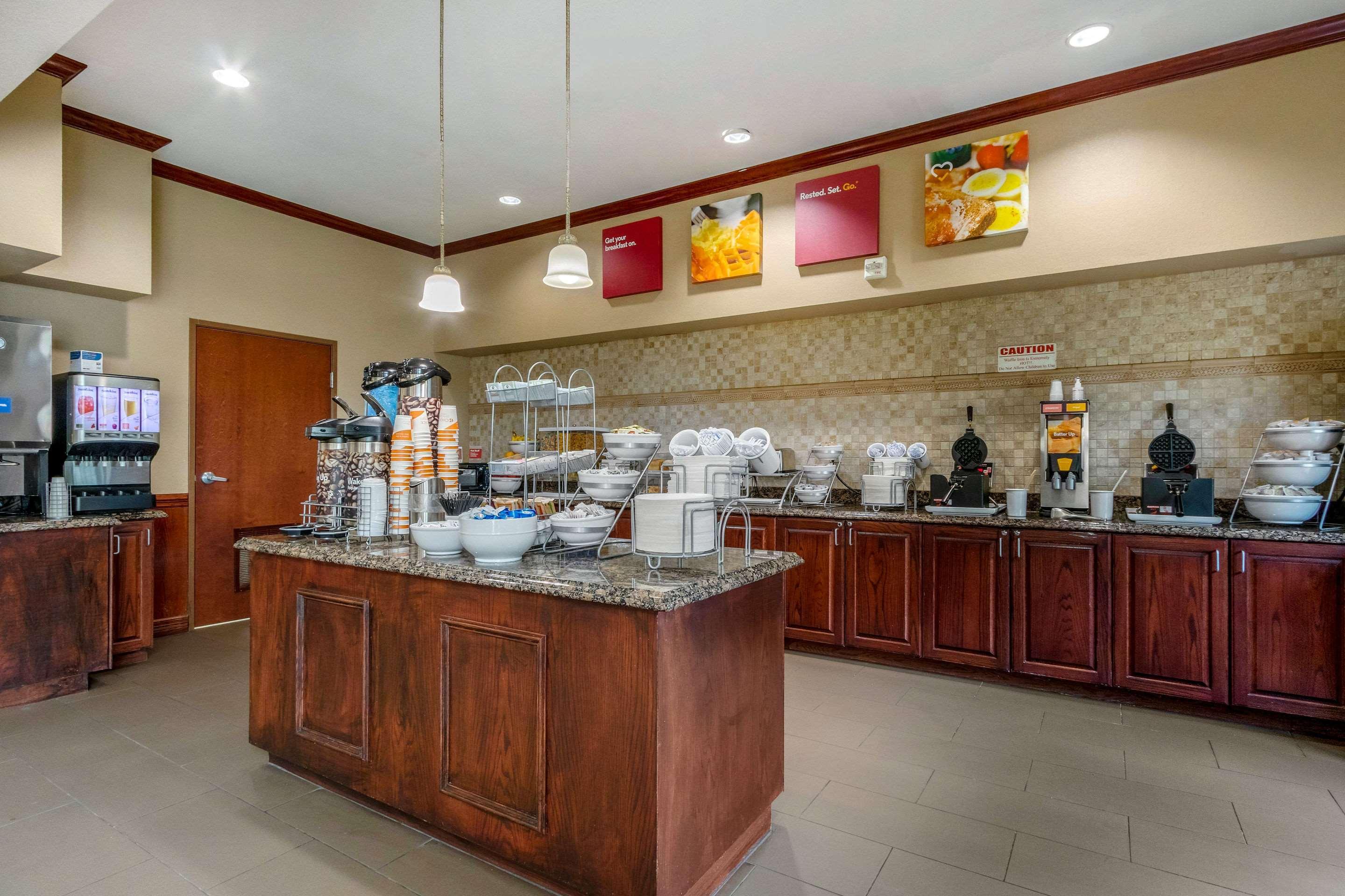 Restaurant Comfort Suites Corpus Christi Central