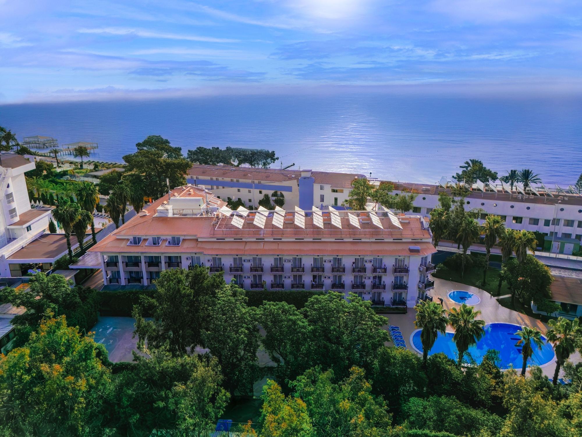 Vista Exterior Rios Beach Hotel