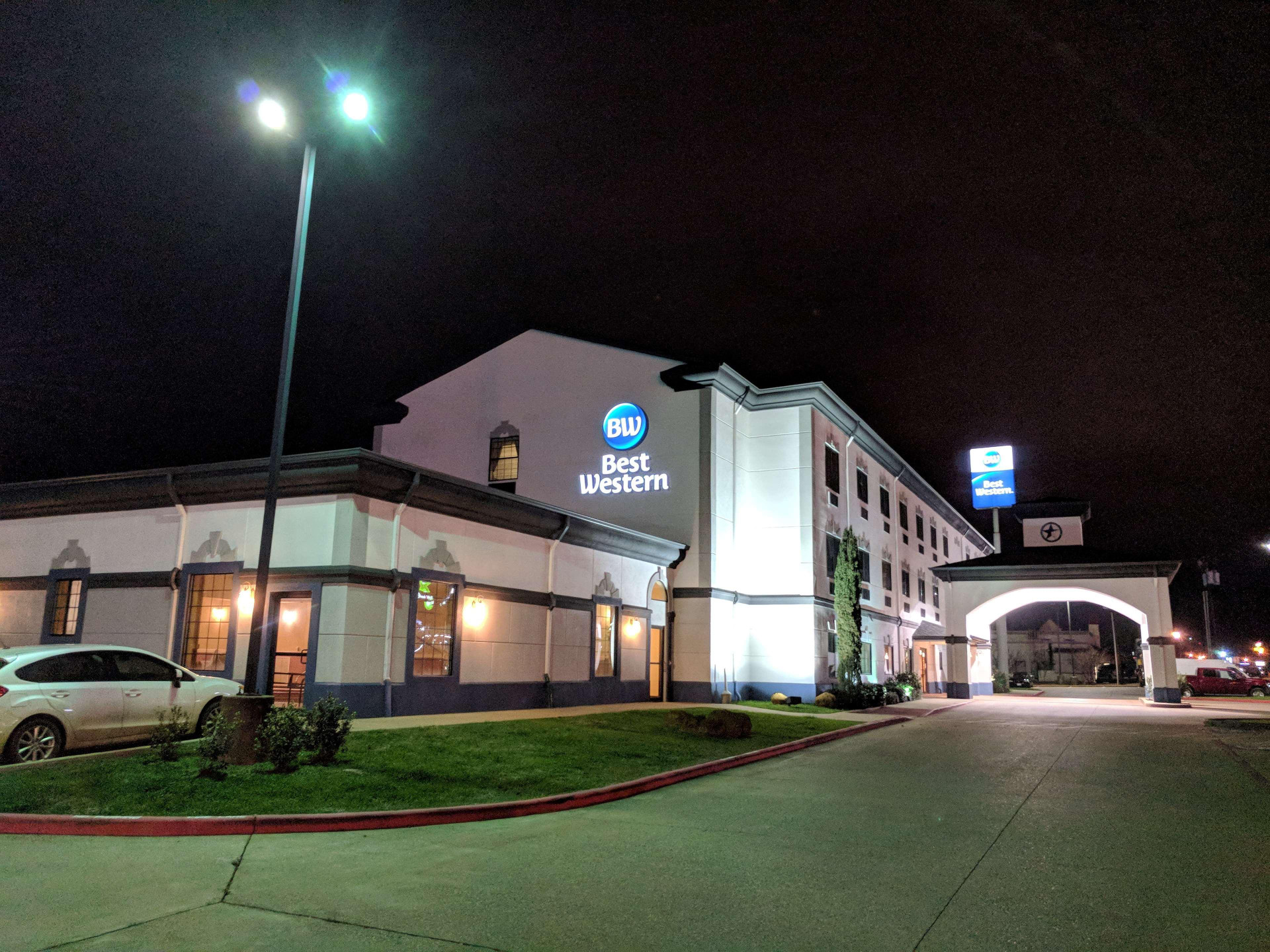 Vista Exterior Best Western Jacksonville Inn
