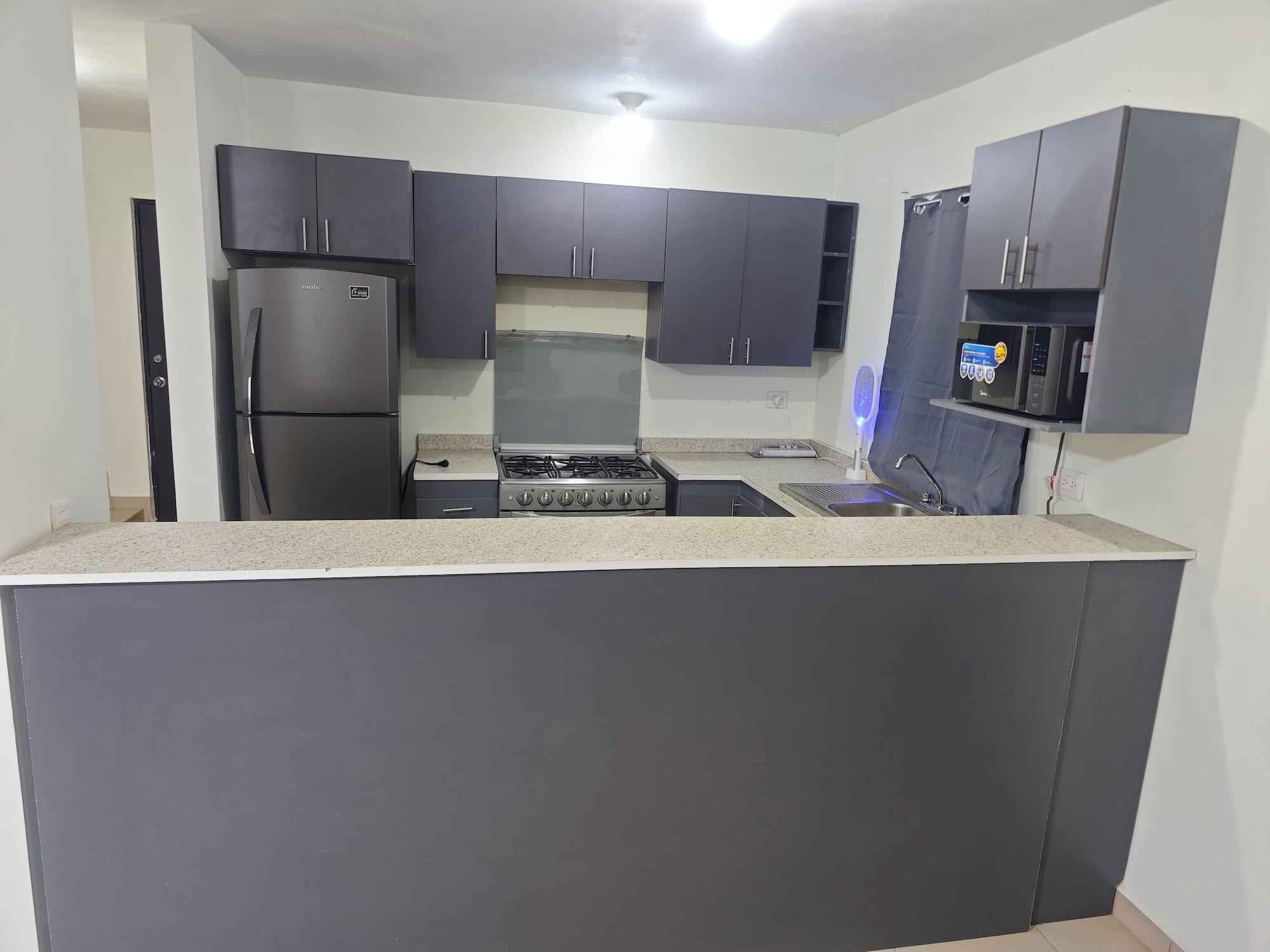 Equipamiento de Habitación Casa 3 recámaras cerca del aeropuerto